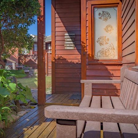 Вилла Shick-Shack Eersterivierstrand Экстерьер фото