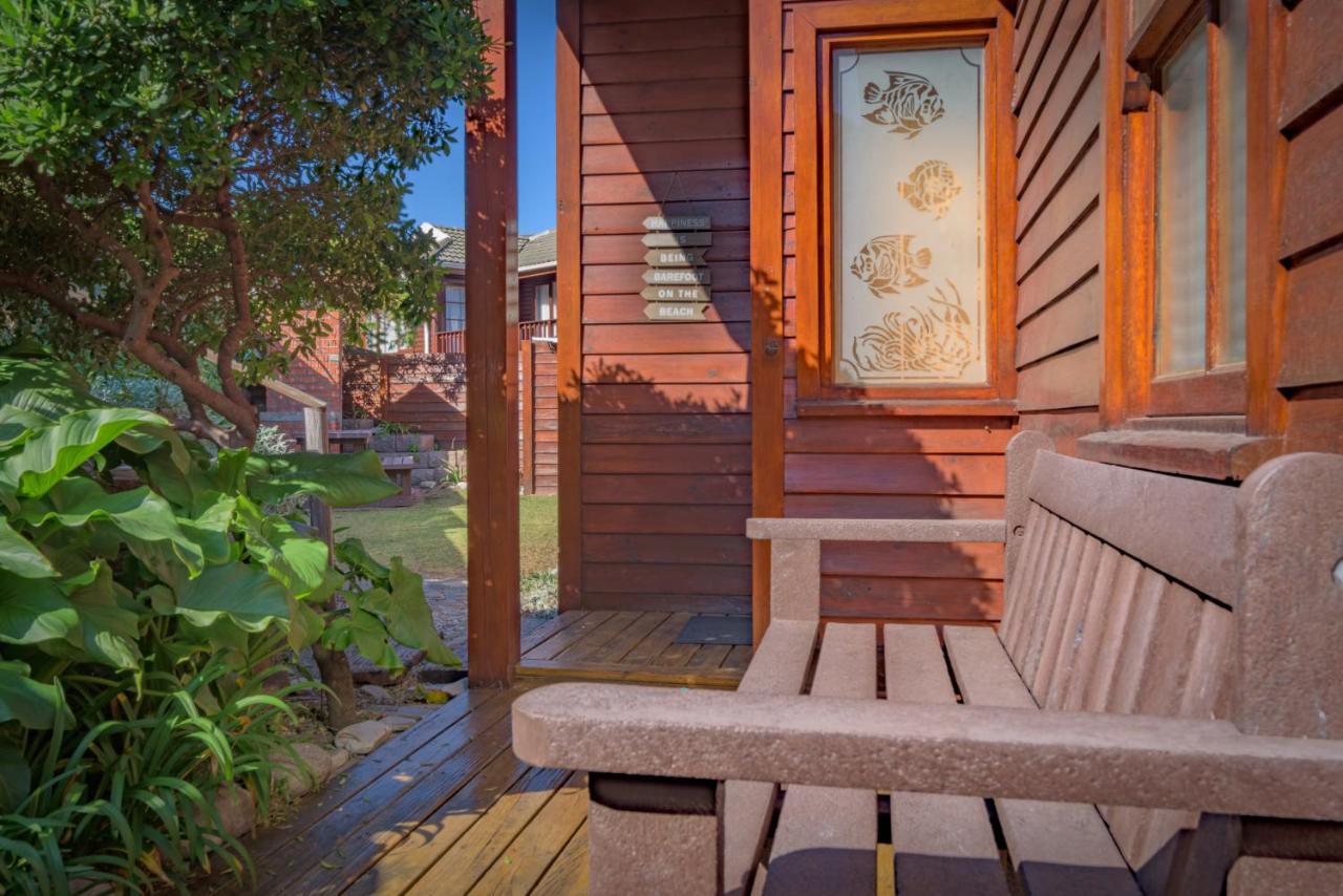 Вилла Shick-Shack Eersterivierstrand Экстерьер фото