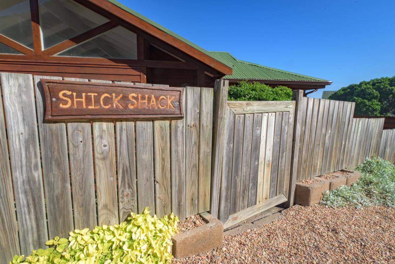 Вилла Shick-Shack Eersterivierstrand Экстерьер фото