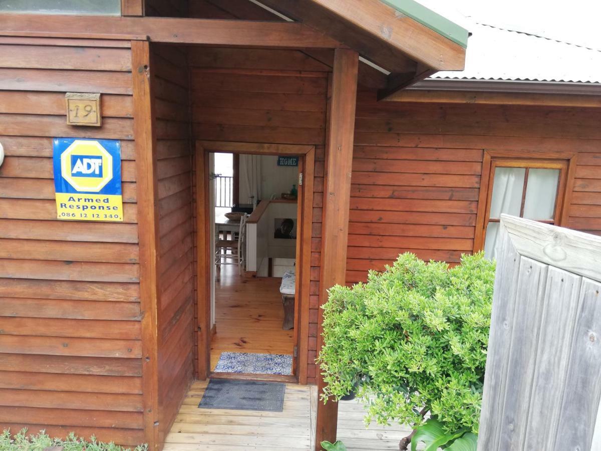 Вилла Shick-Shack Eersterivierstrand Экстерьер фото