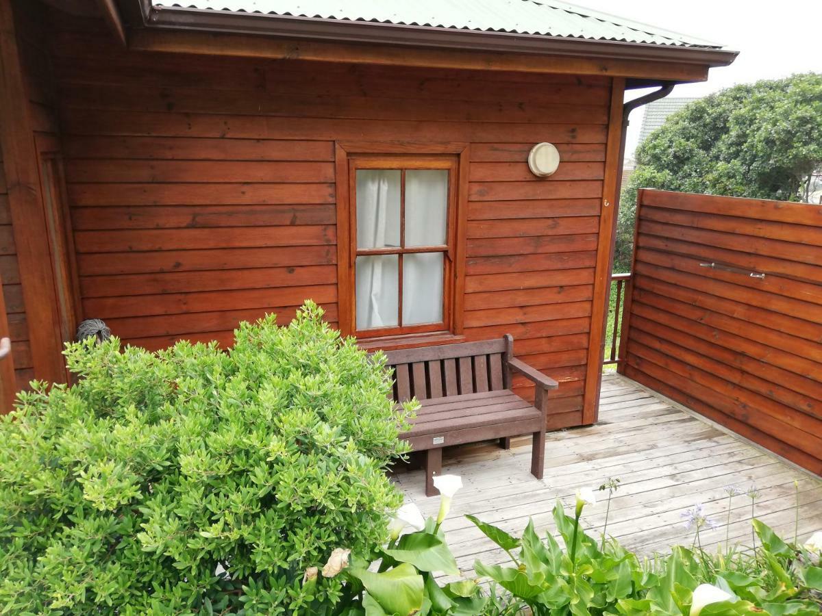 Вилла Shick-Shack Eersterivierstrand Экстерьер фото