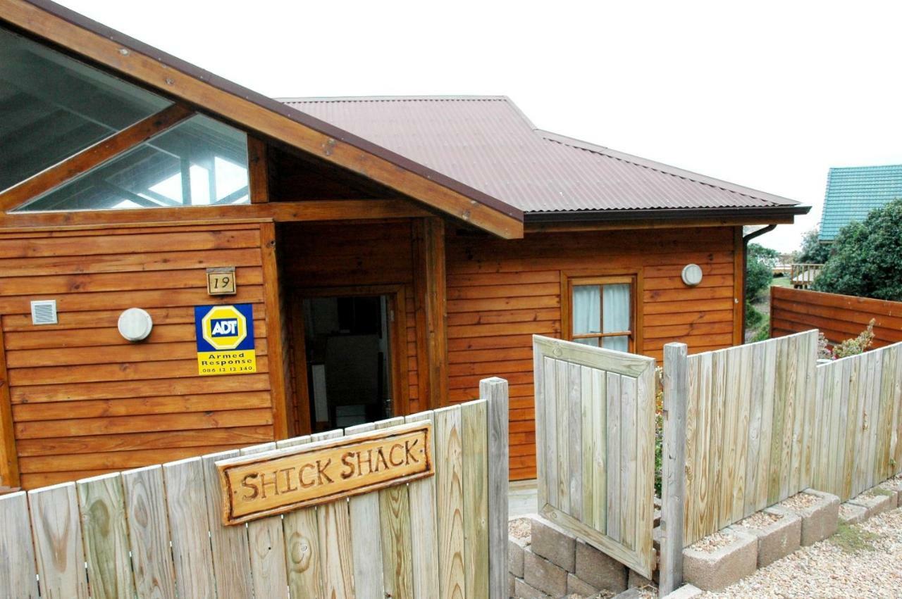 Вилла Shick-Shack Eersterivierstrand Экстерьер фото